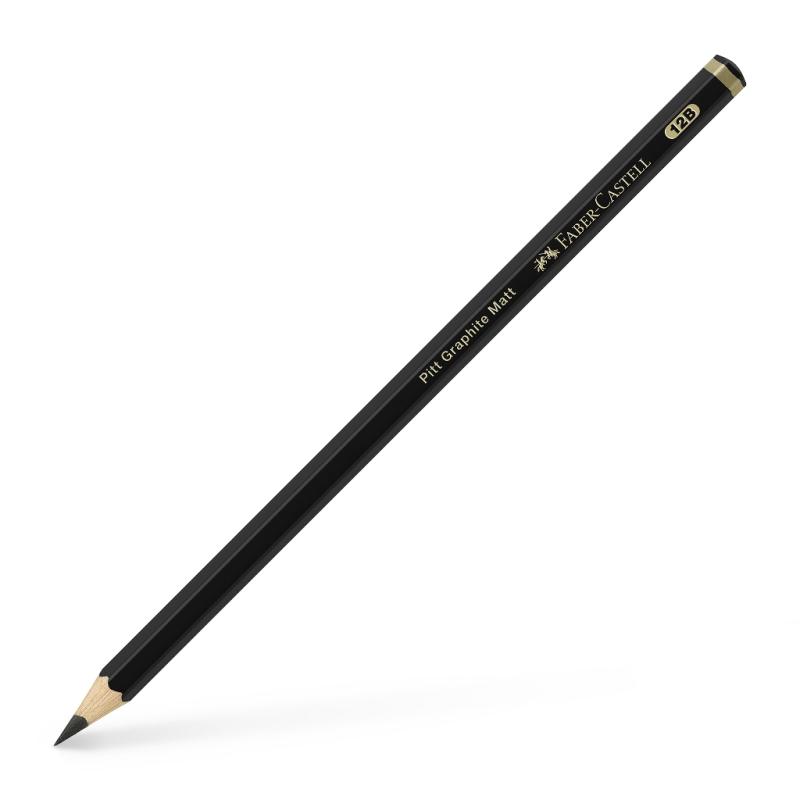 Faber-Castell Bleistift Pitt Graphite Matt 12B